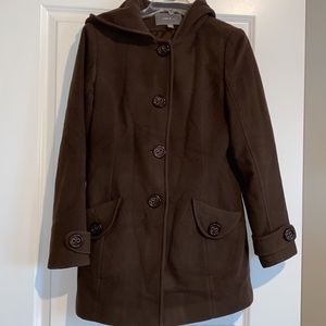 Woman’s wool coat